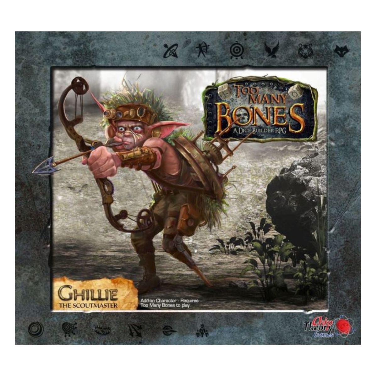 Too Many Bones: Ghillie Add-on