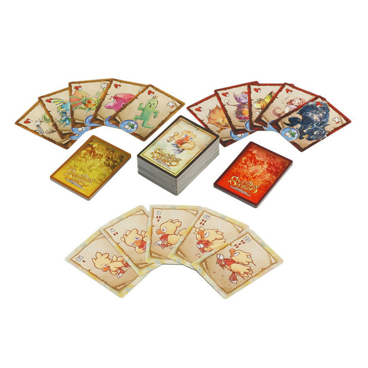 Chocobos Dungeon The Board Game