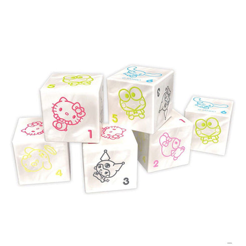 Premium Dice Set: Hello Kitty and Friends