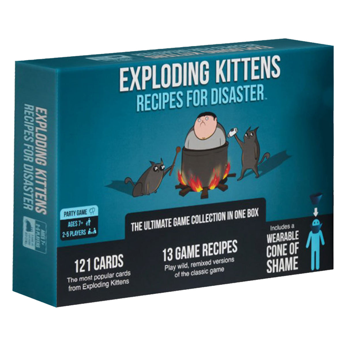 Exploding Kittens Recipes For Disaster – Gameology