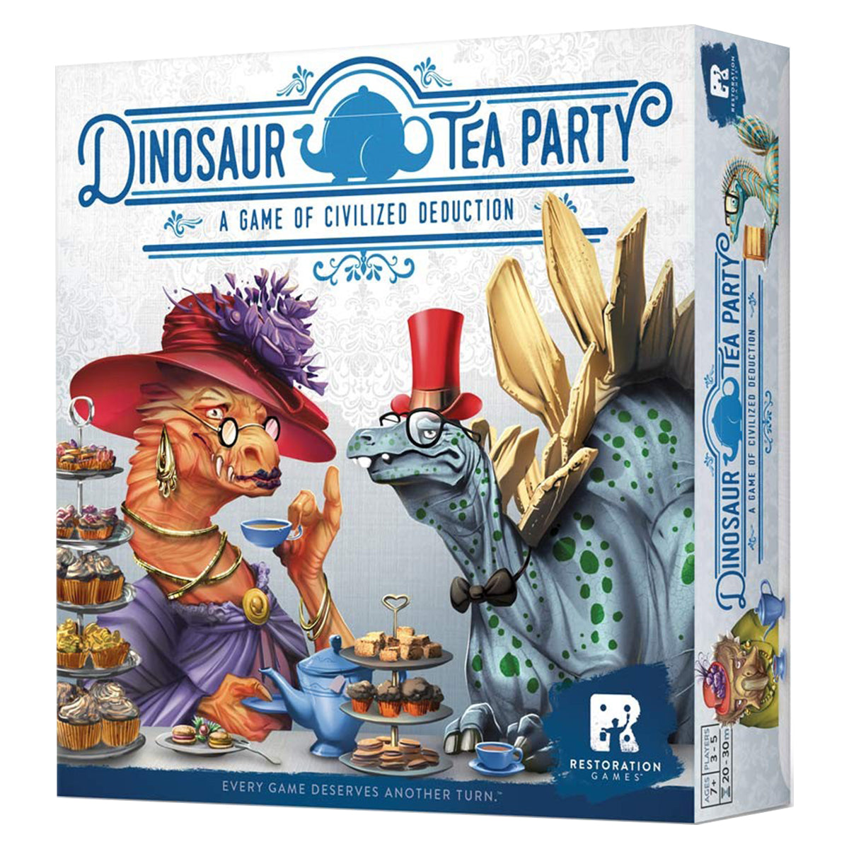 Dinosaur Tea Party – Gameology