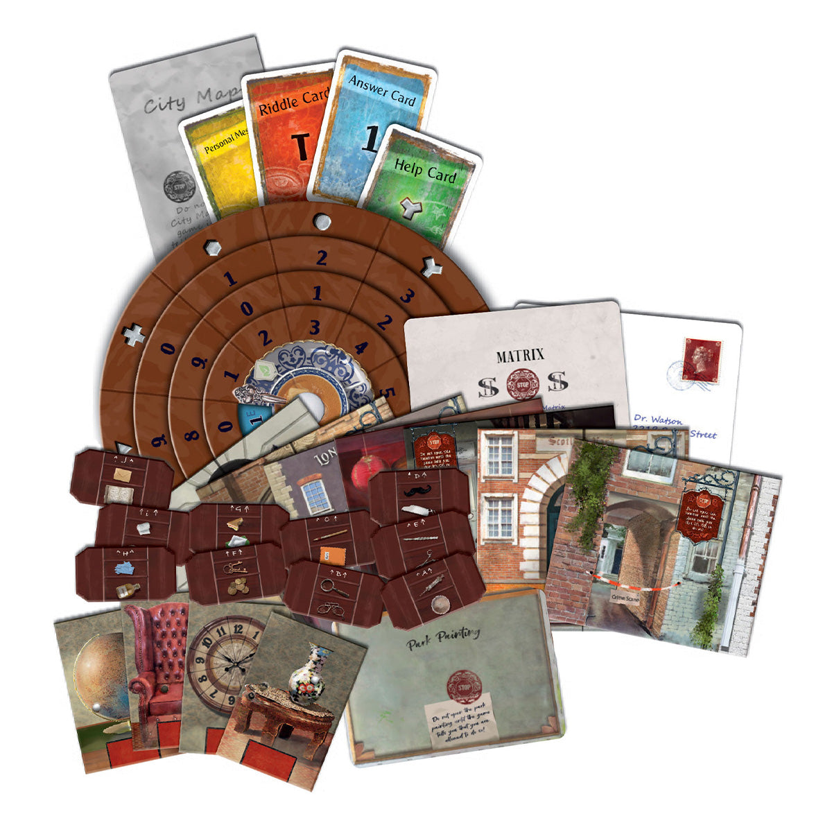 Exit The Disappearance of Sherlock Holmes