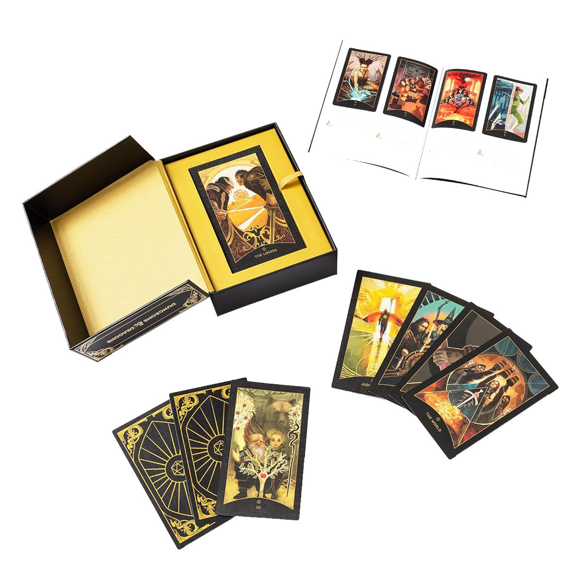 The Dungeons & Dragons Tarot Deck