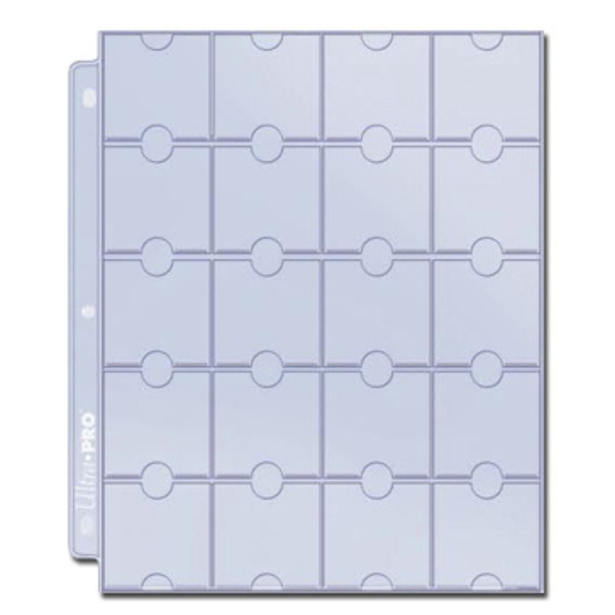 ULTRA PRO Page - 20-Pocket Coin 10ct