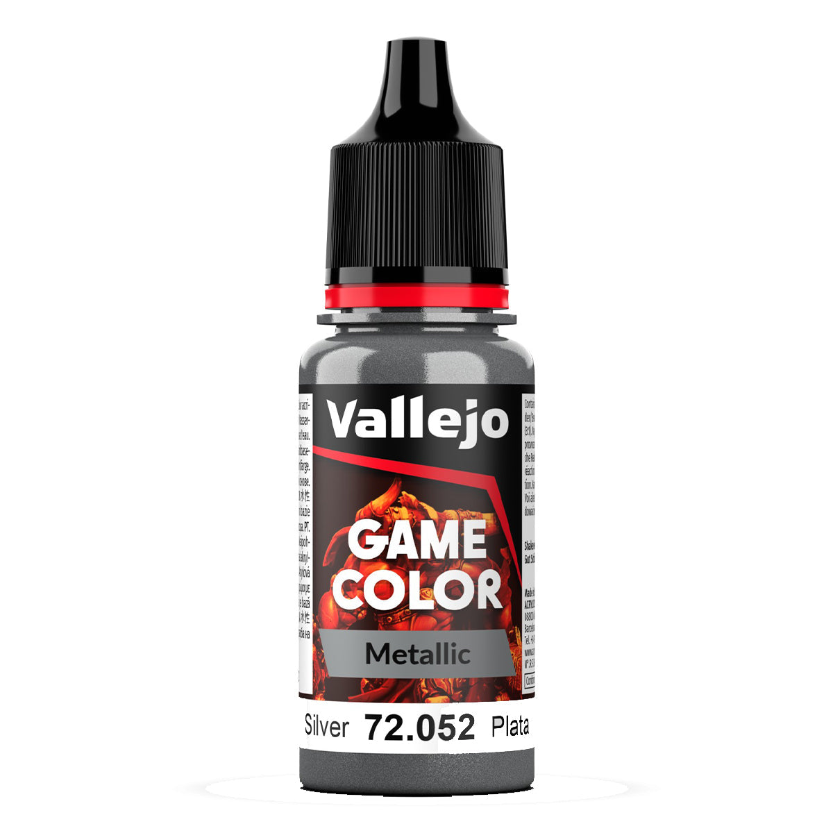 Vallejo Game Colour Silver 18ml (72.052)