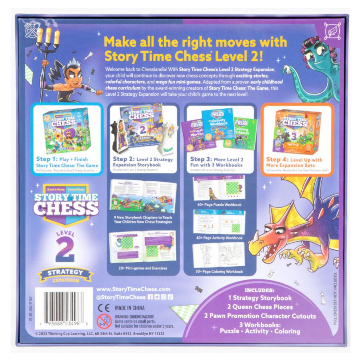 Story Time Chess Level 2 Strategy Expansion