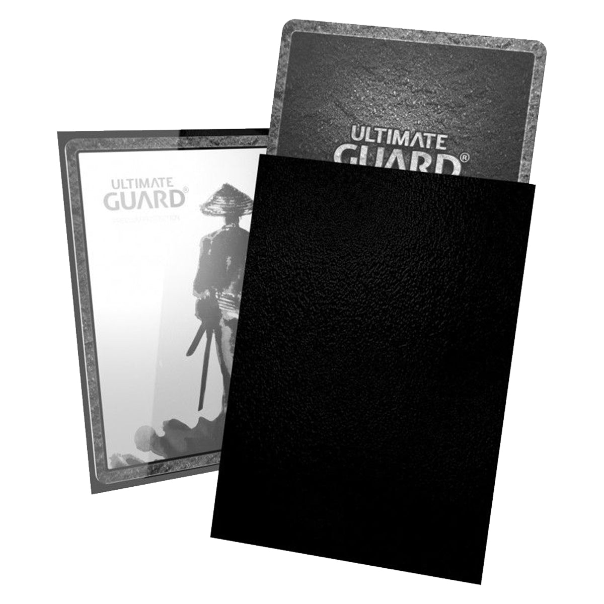 Ultimate Guard Katana Japanese Size Sleeves Black 60ct