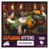 Exploding Kittens Puzzle Cats Playing Craps 1,000 pieces
