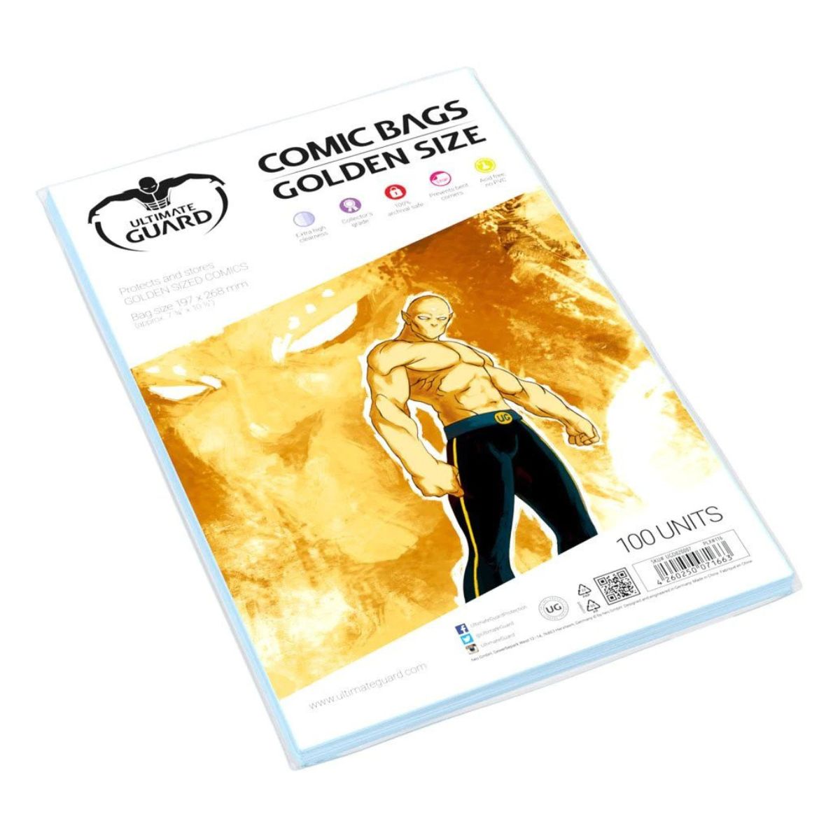 UG_COMIC_BAG_GOLD_100