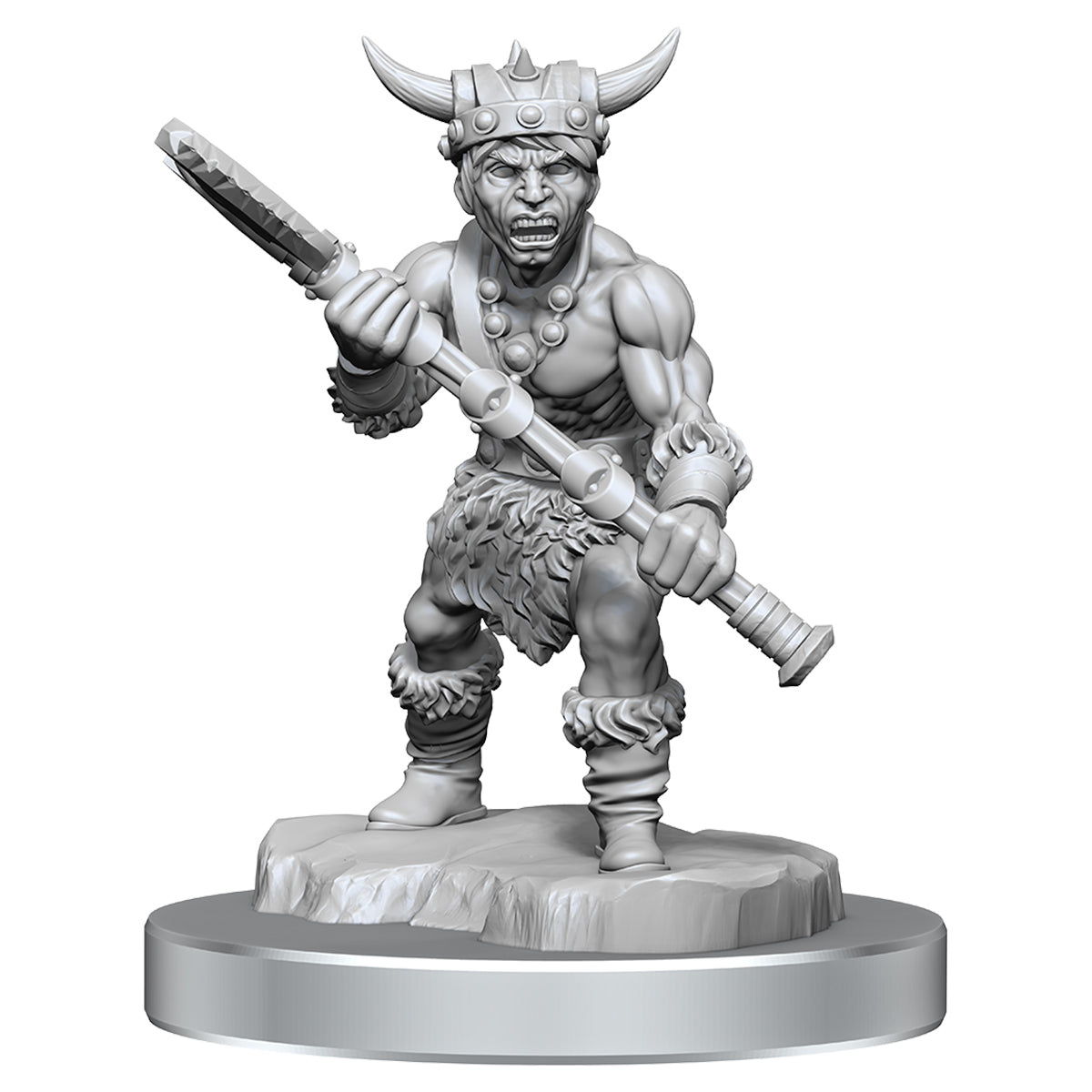 D&D Nolzurs Marvelous Miniatures Halfling Barbarians