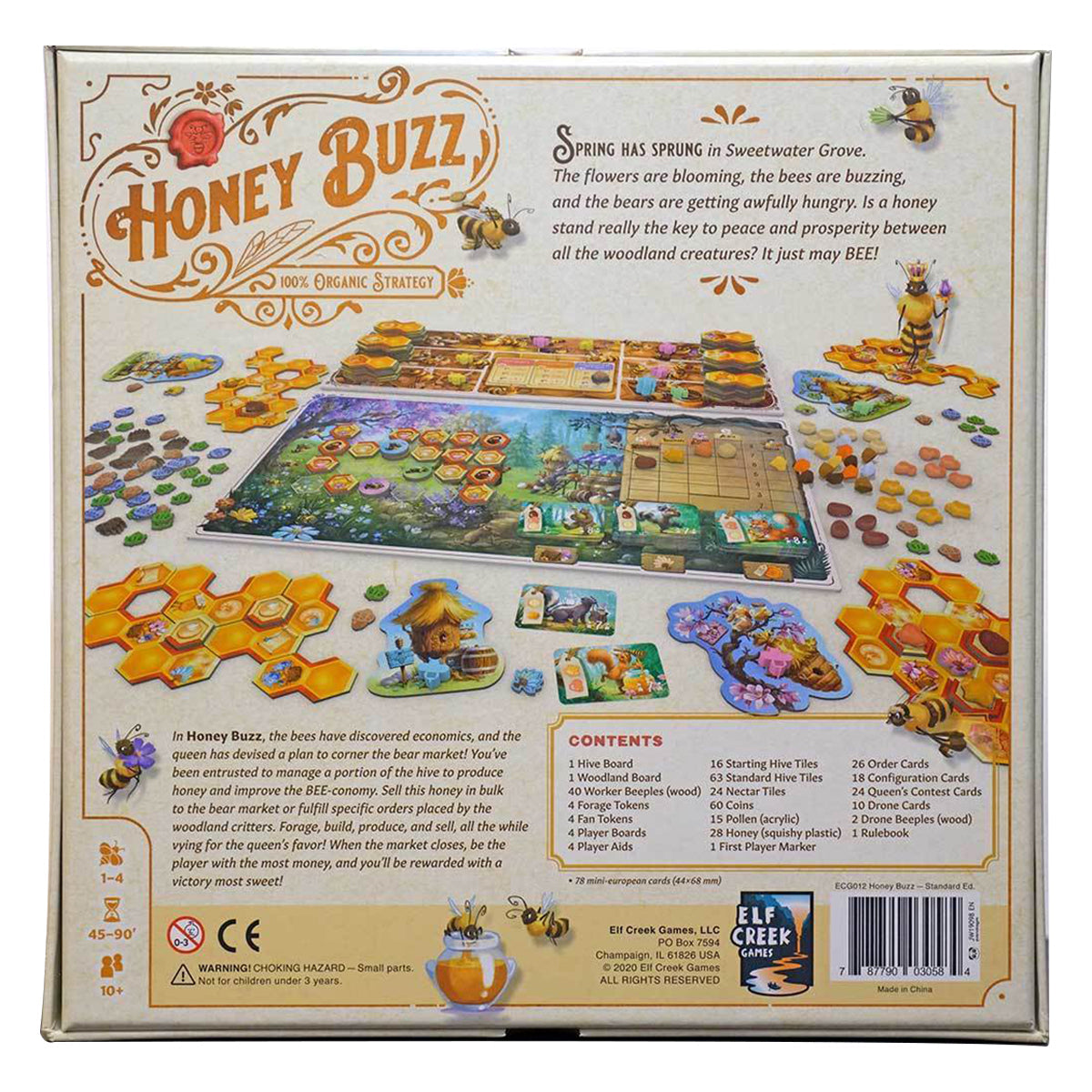 Honey Buzz Board Game Gameology