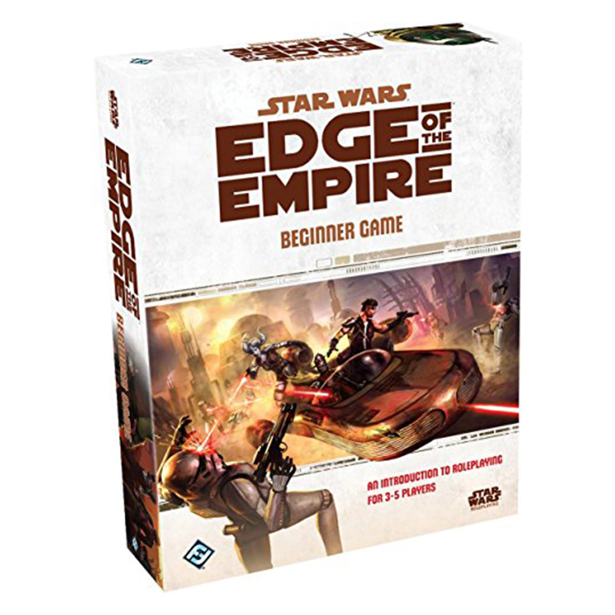 Star Wars Edge of the Empire Beginner Game