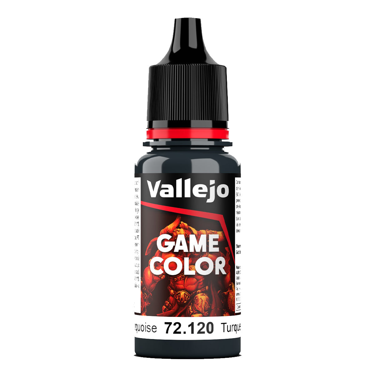 Vallejo Game Colour Ghost Green 18ml (72.121)