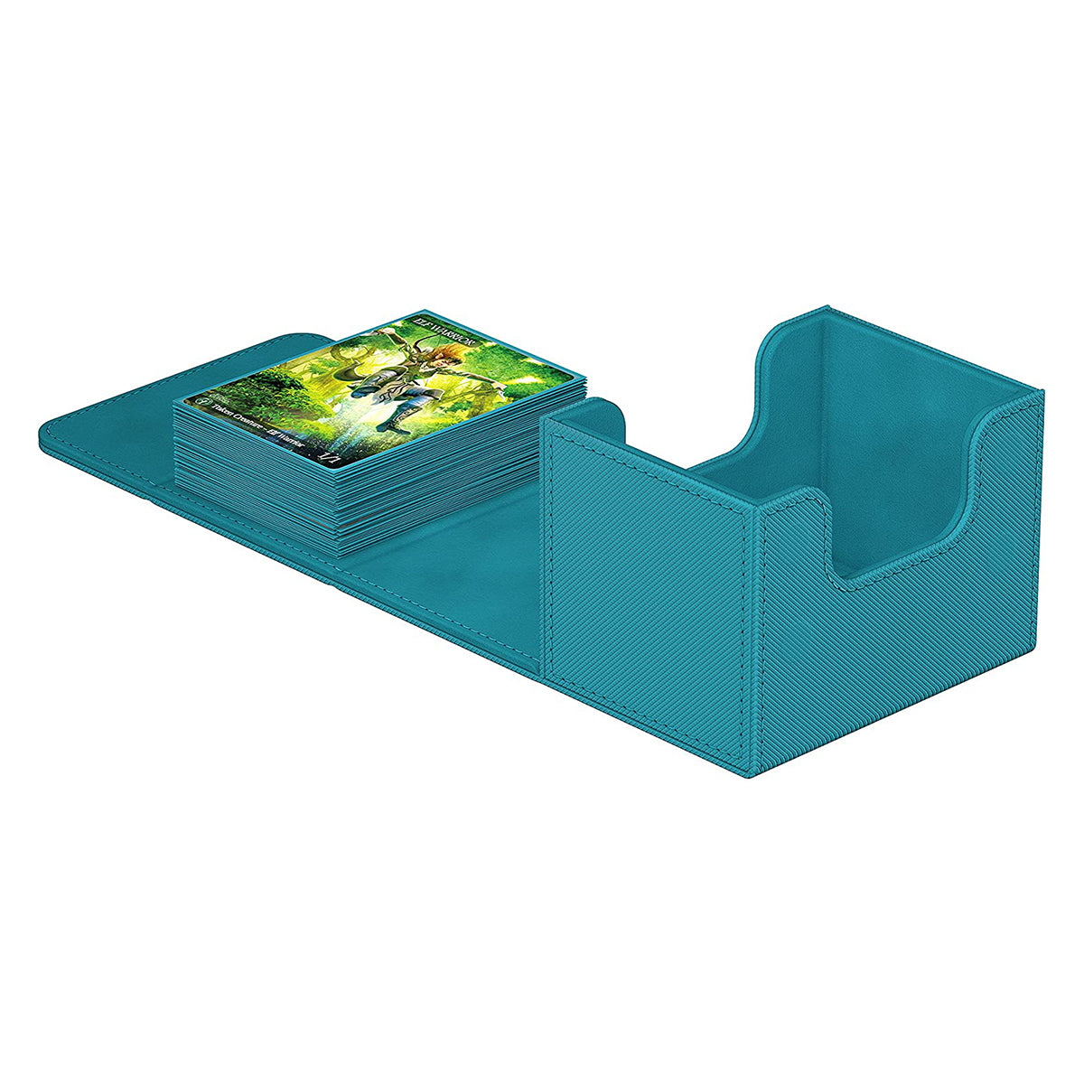 Ultimate Guard Sidewinder 100+ Xenoskin Monocolor Petrol Deck Box