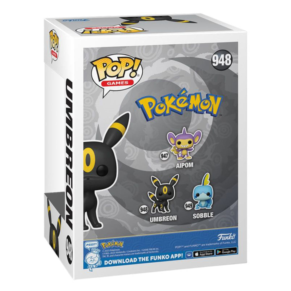 Pokemon - Umbreon Flocked Pop! Vinyl