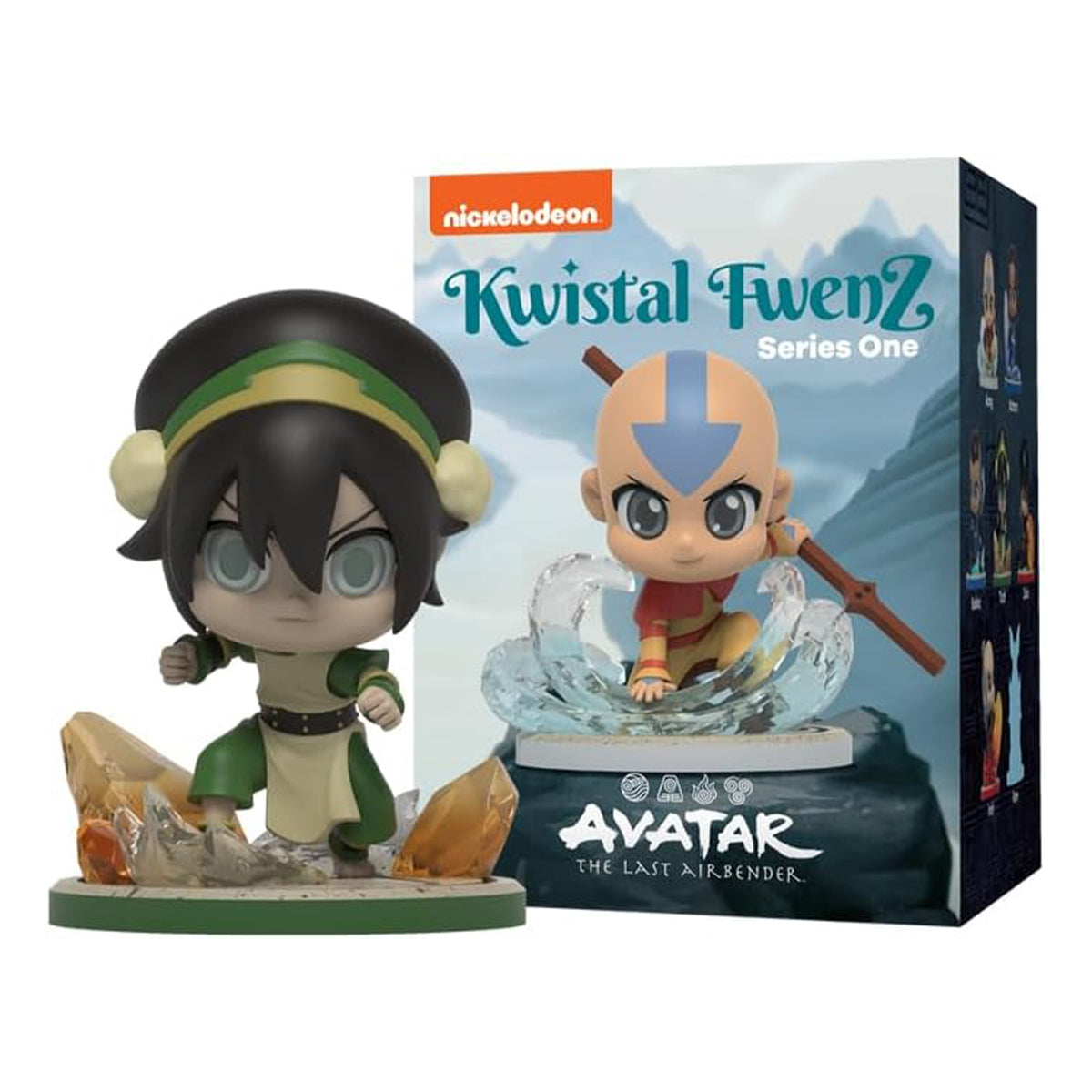 Kwistal Fwenz x Avatar: The Last Airbender Series 01 (Random Select)