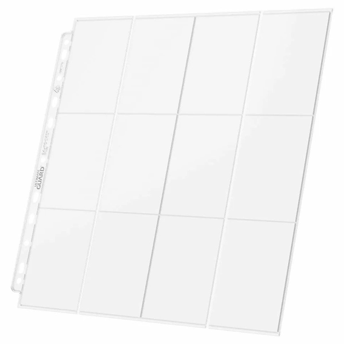 Ultimate Guard 24-Pocket QuadRow Pages Side-Loading 10ct