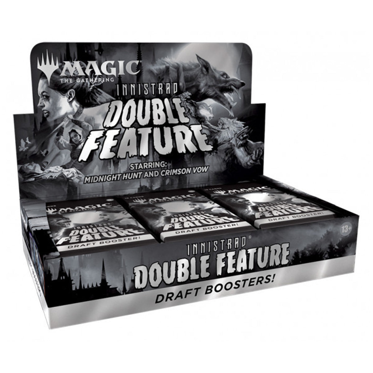 Magic Innistrad Double Feature Draft Booster Box MTG