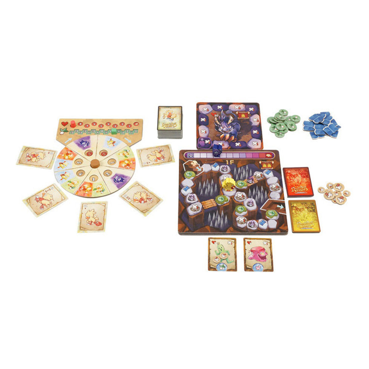 Chocobos Dungeon The Board Game