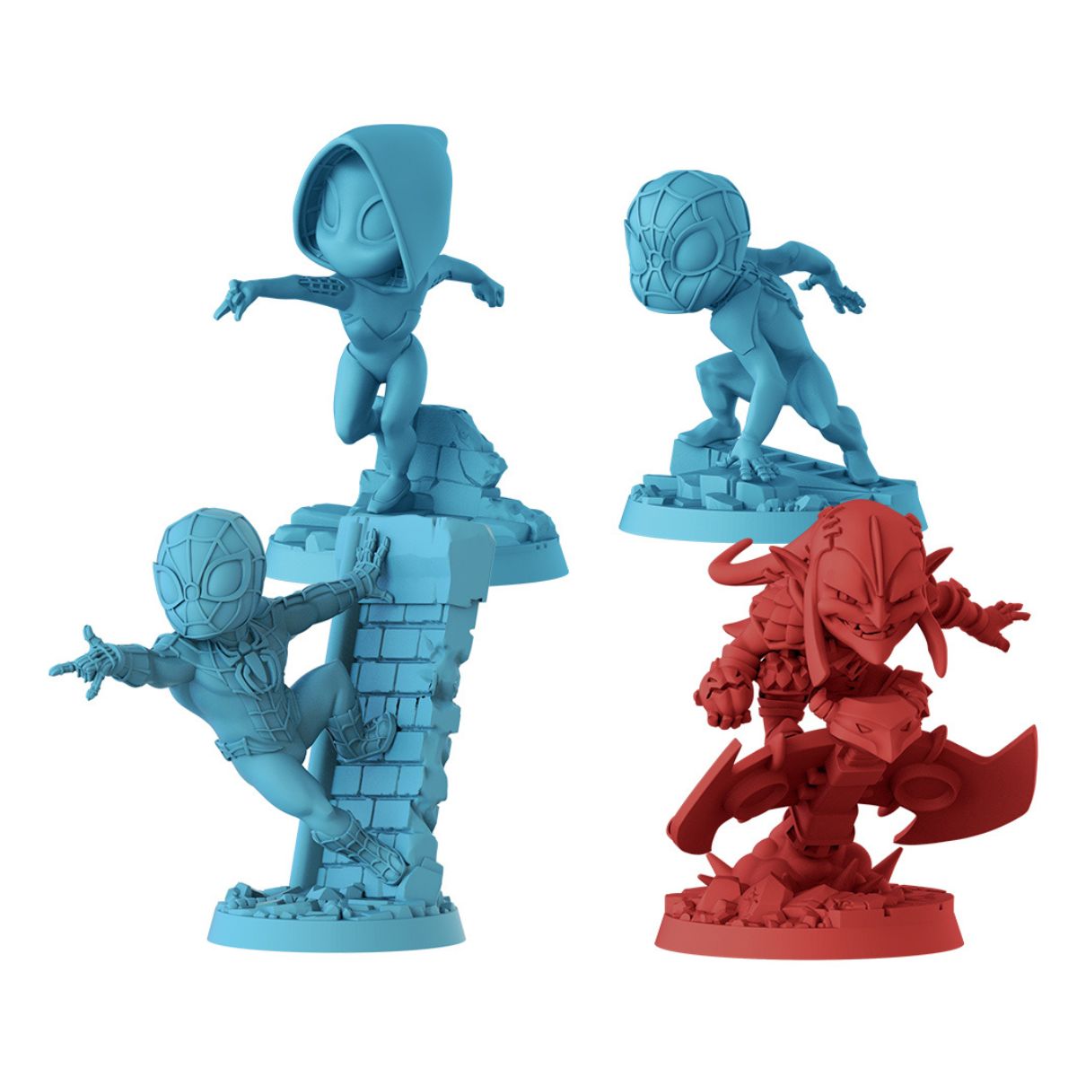 Marvel United Enter the Spider-Verse Expansion
