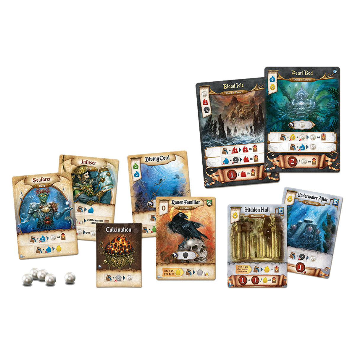 Res Arcana - Perlae Imperii Expansion
