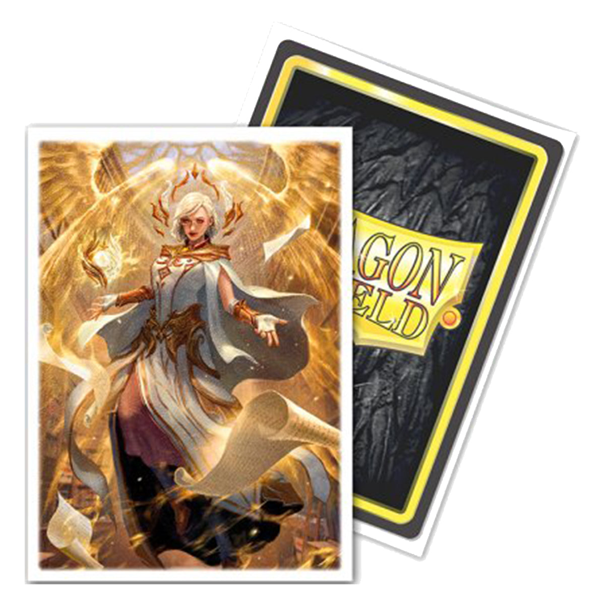 Dragon Shield 100ct Matte Art Flesh and Blood Prism Sleeves