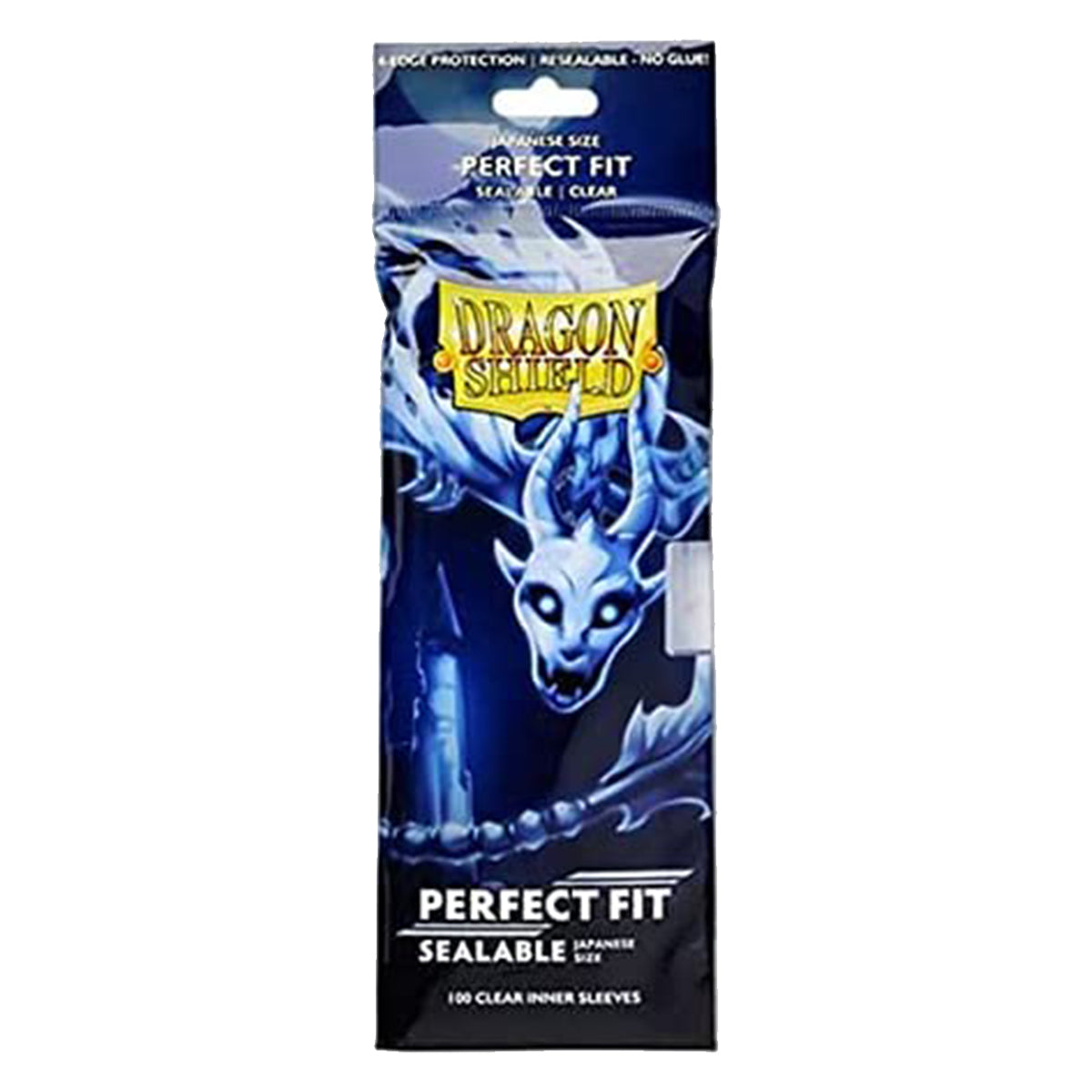 Dragon Shield Japanese 100ct Perfect Fit Sealable Clear Sleeves 59x86mm