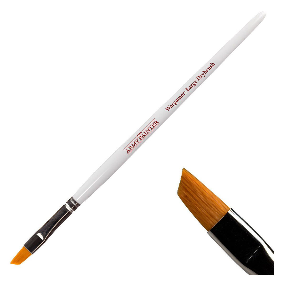 Army Painter Brushes - Wargamer Brush - Large Drybrush