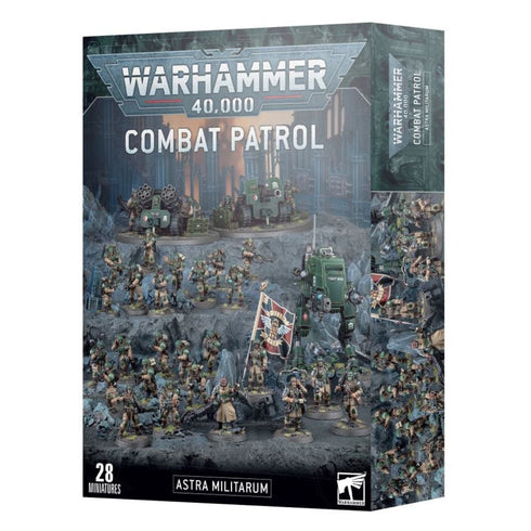 Warhammer 40K Combat Patrol Astra Militarum (9th Edition)