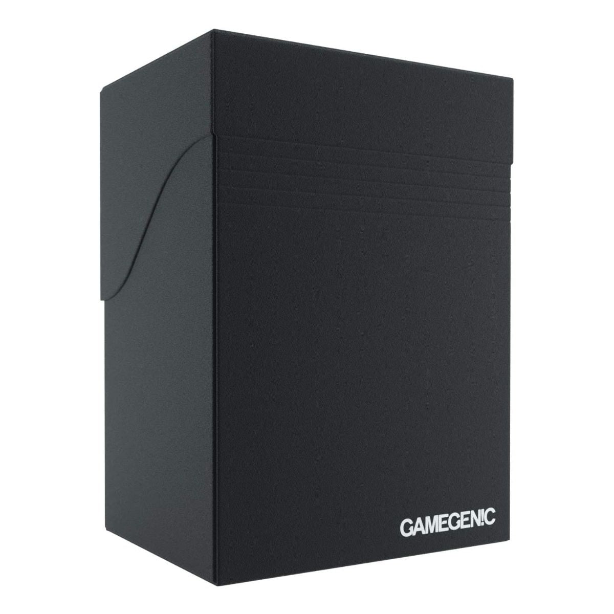 Gamegenic Deck Holder Holds 80 Sleeves Deck Box Black