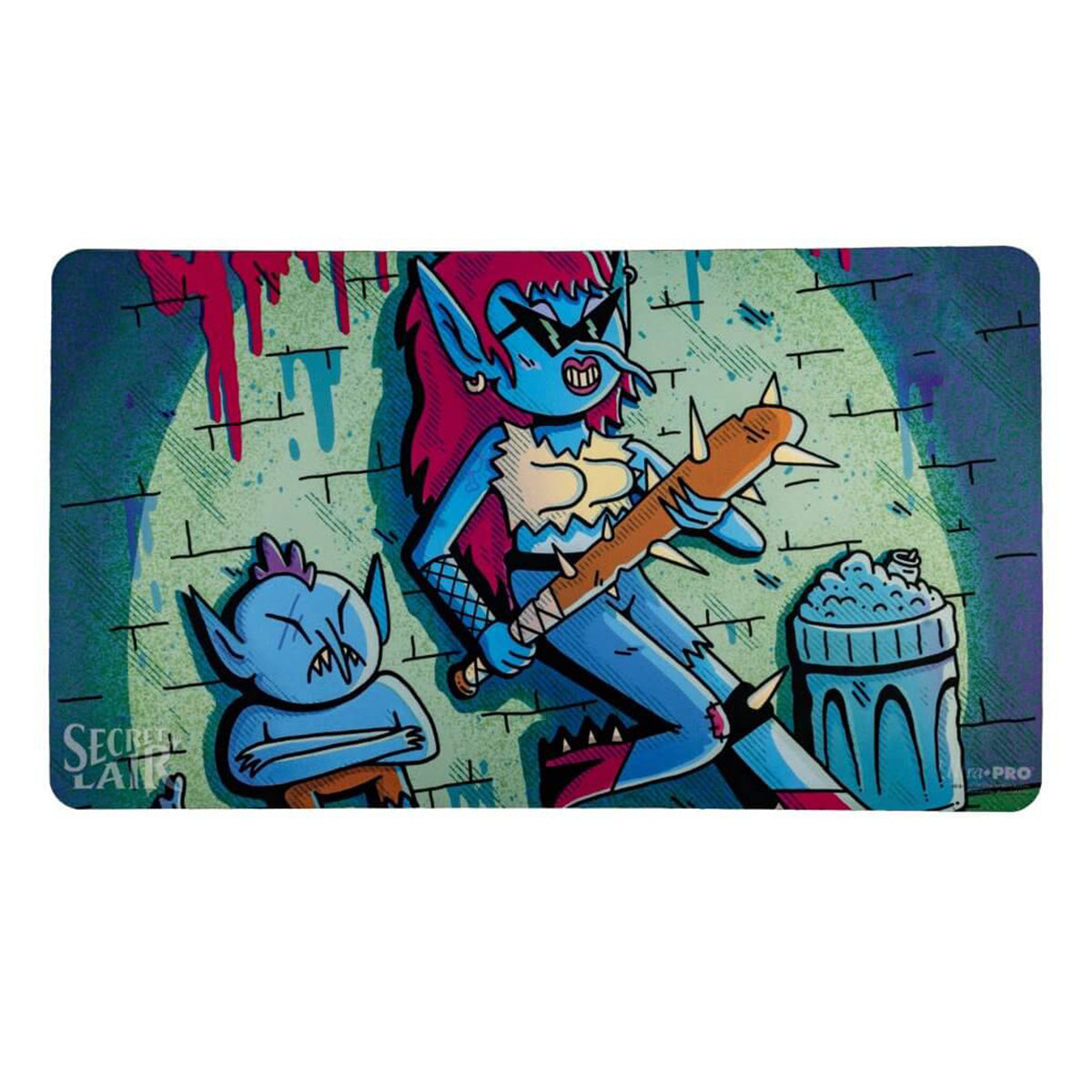 ULTRA PRO Magic: The Gathering - PLAYMAT- Secret Lair Goblin & Squabbiln- Goblin Matron V2