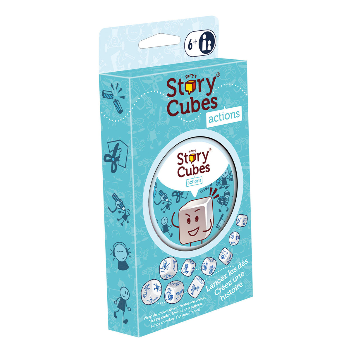 Rory's Story Cubes Action Blister Pack