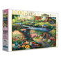 Harlington Thomas Kinkade PQ Disney Alice in Wonderland 1000 pieces