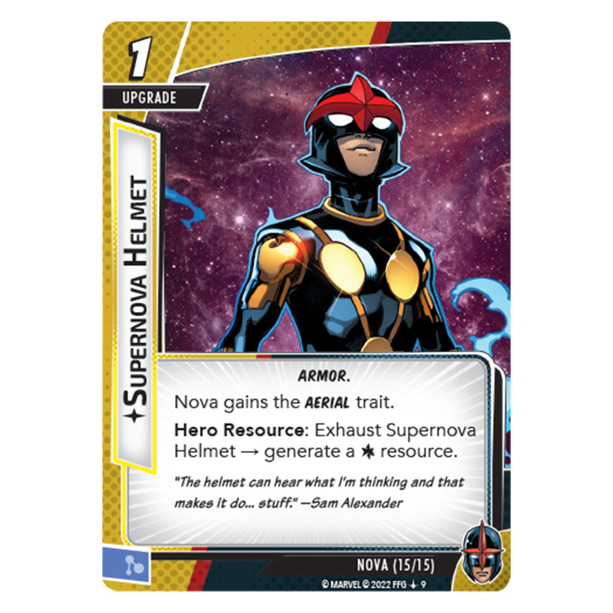 Marvel Champions LCG Nova Hero Pack