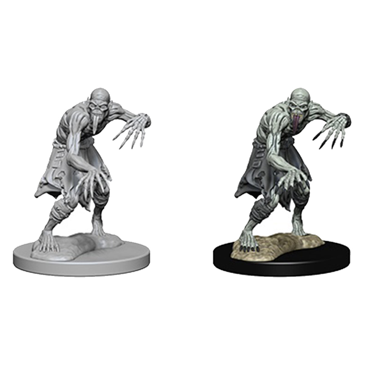 D&D Nolzurs Marvelous Unpainted Miniatures Ghouls