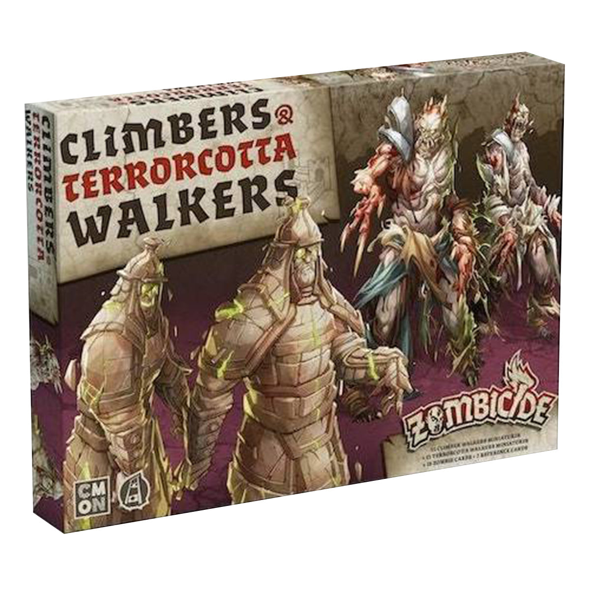 Zombicide White Death: Climbers & Terrorcotta Walkers
