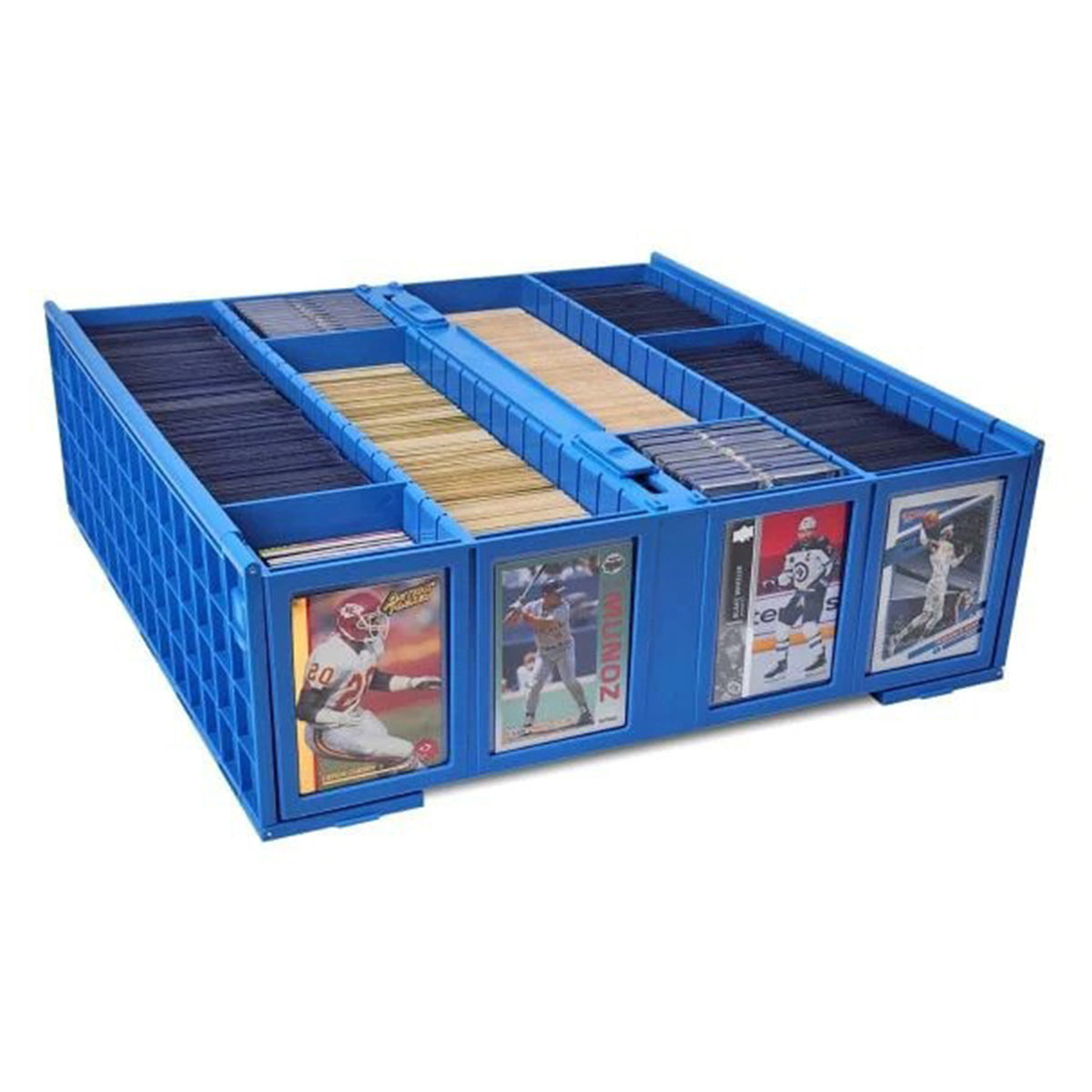 BCW Collectible Card Bin Blue 3200ct