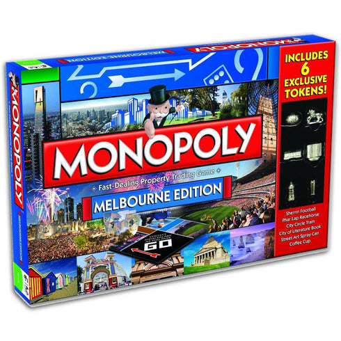 Melbourne Monopoly