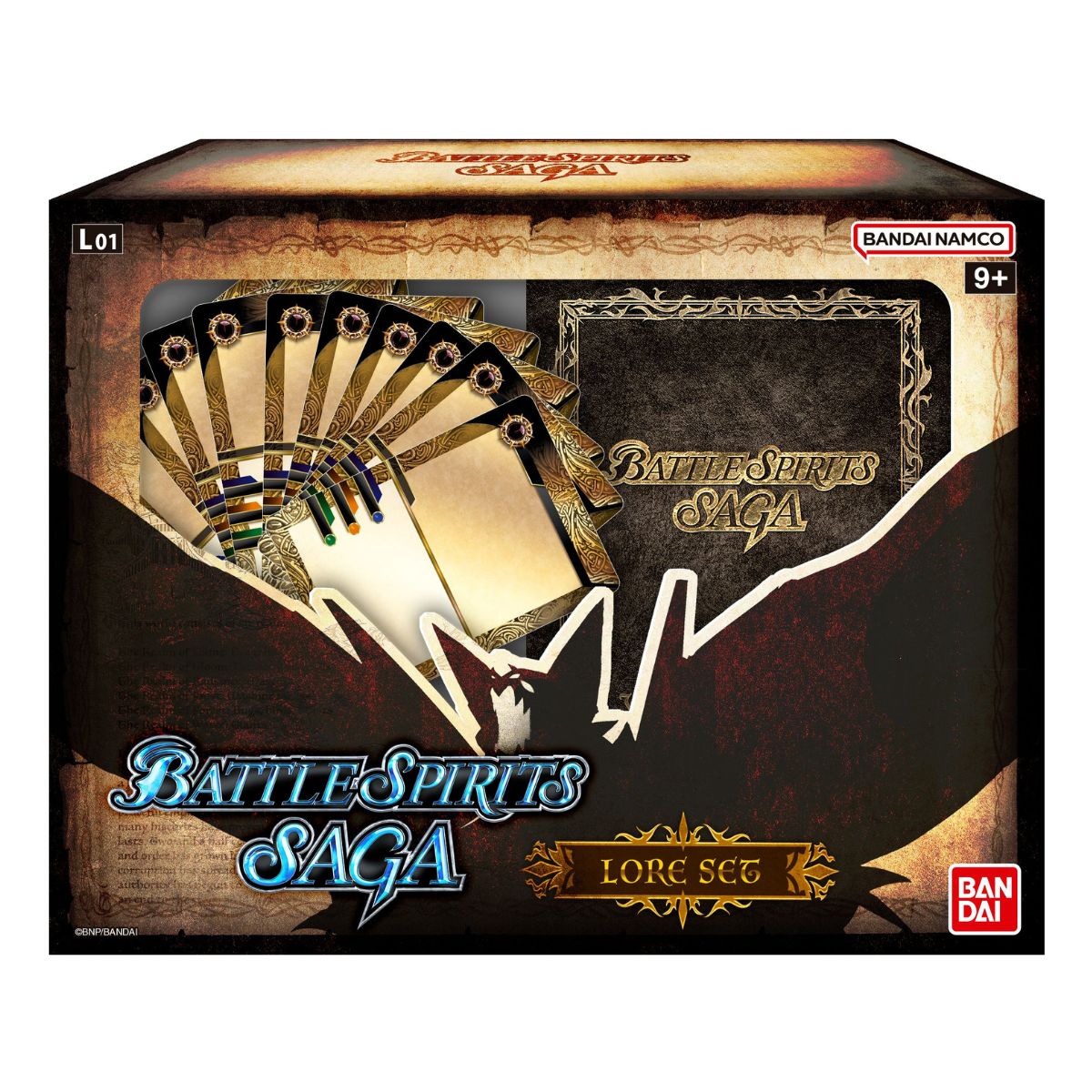 Battle Spirits Saga Lore Set 01 Ancient Heroes L01