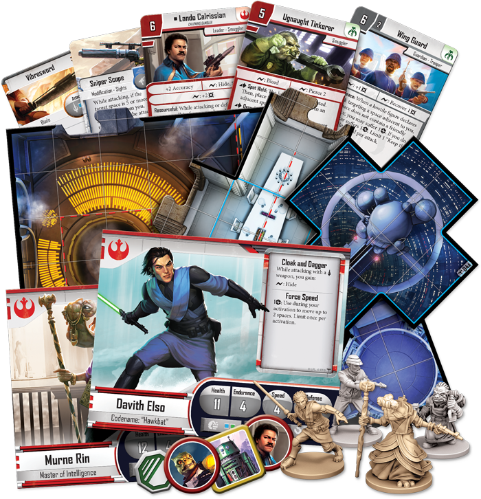 Star Wars Imperial Assault The Bespin Gambit Expansion