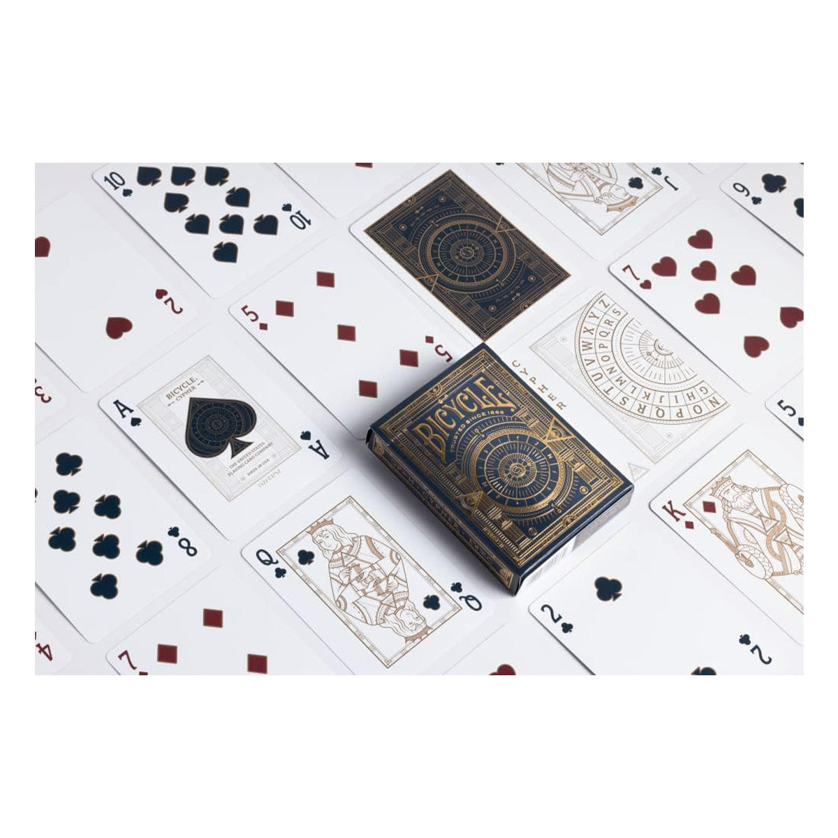 Bicycle Cypher Playing Cards