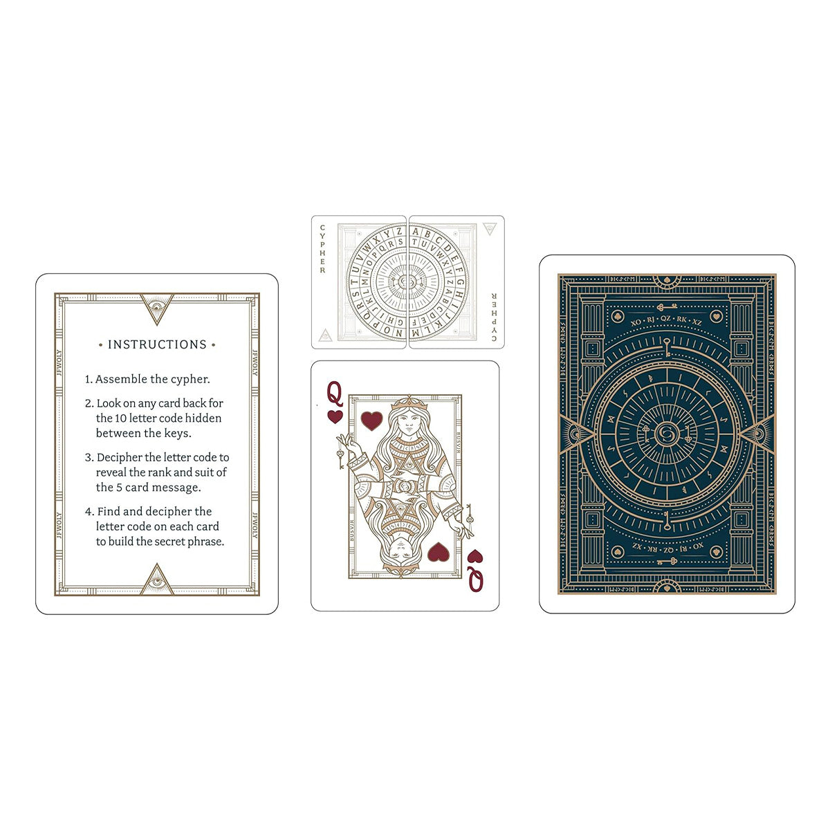 Bicycle Cypher Playing Cards