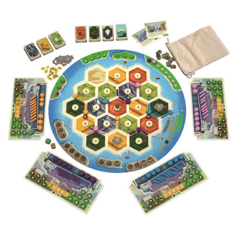 CATAN - New Energies (Base Game)