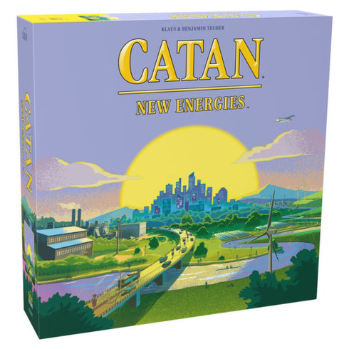 CATAN - New Energies (Base Game)