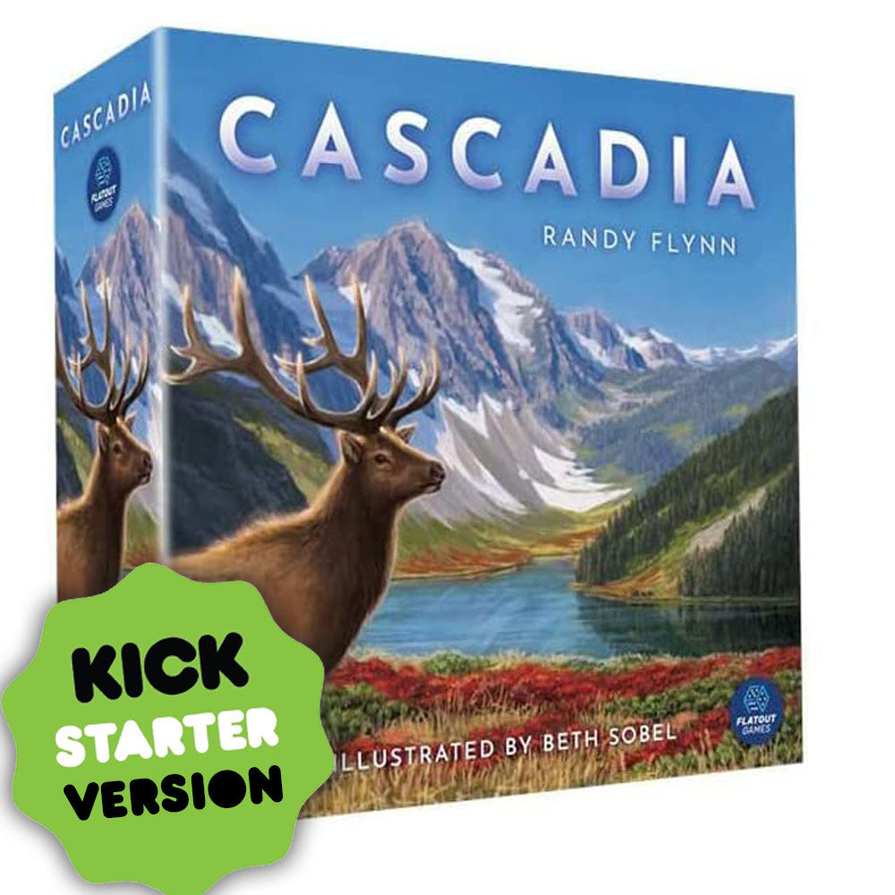 Kickstarter Cascadia