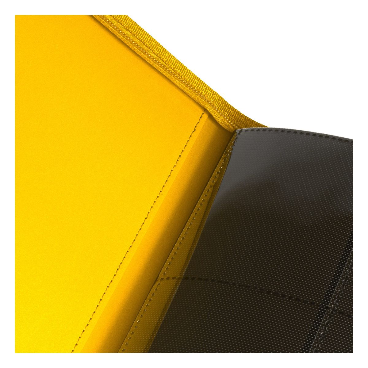 Collector's Series 12 Pocket Zip Trading Card Binder - YELLOW