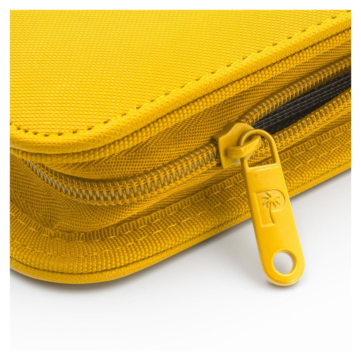 Collector's Series 12 Pocket Zip Trading Card Binder - YELLOW