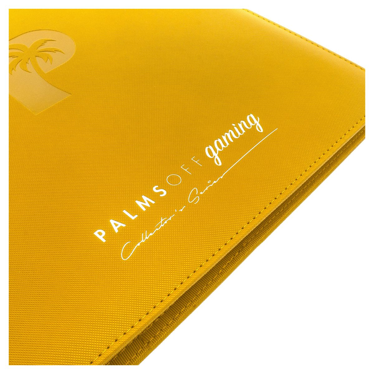 Collector's Series 12 Pocket Zip Trading Card Binder - YELLOW