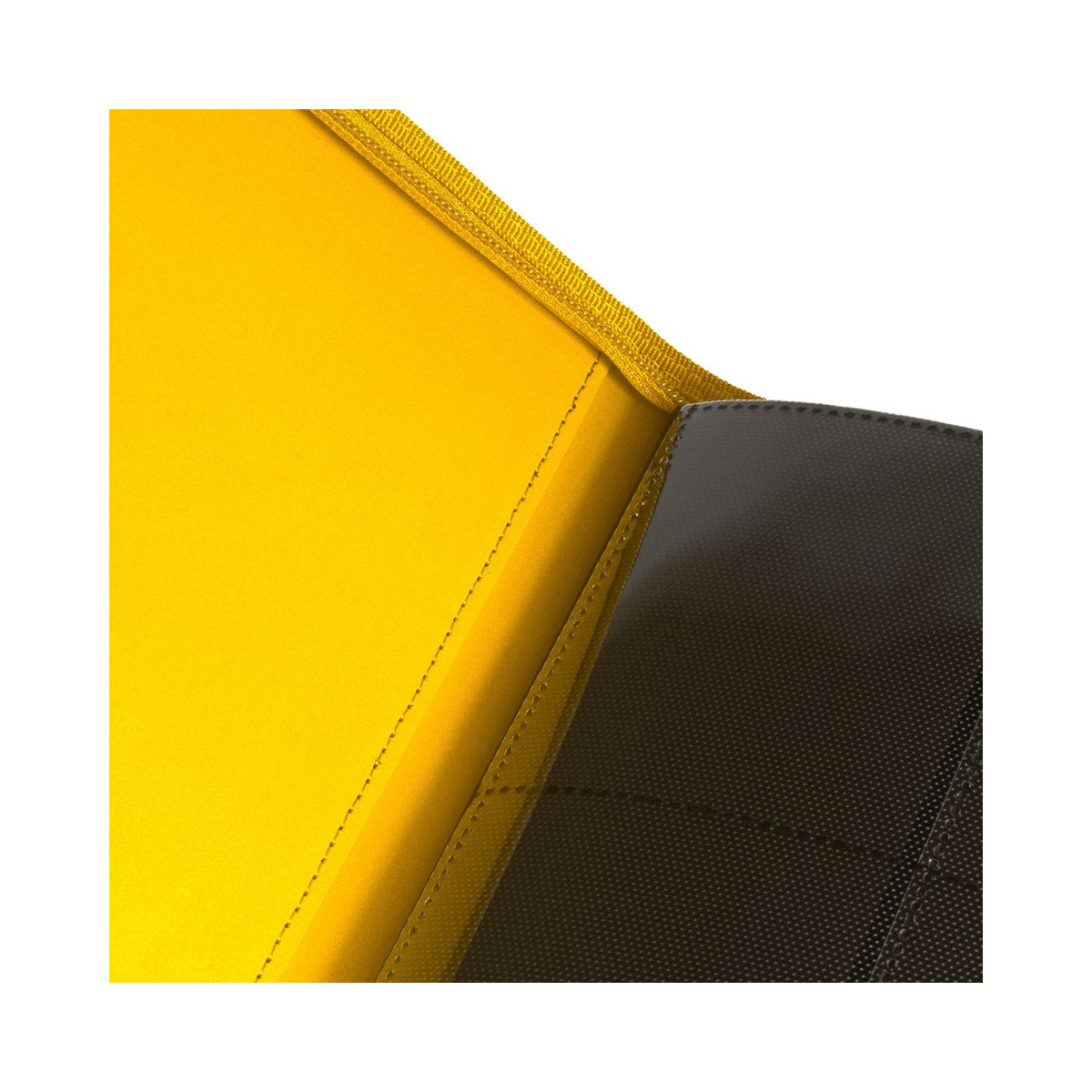 Collector's Series 4 Pocket Zip Trading Card Binder - YELLOW