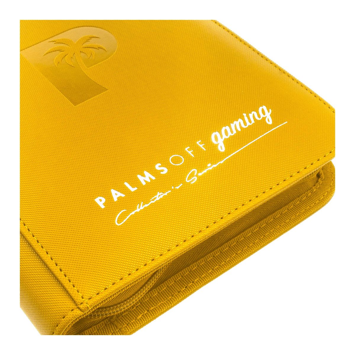 Collector's Series 4 Pocket Zip Trading Card Binder - YELLOW